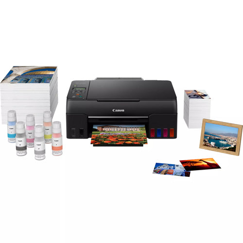 Canon G650 Inkjet A4 4800 x 1200 DPI 3.9 ppm Wi-Fi Canon G650 Inkjet A4 4800 x 1200 DPI 3.9 ppm Wi-Fi